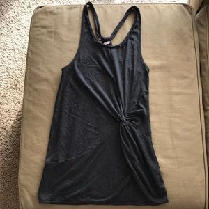Victoria Secret Grey Tank Top